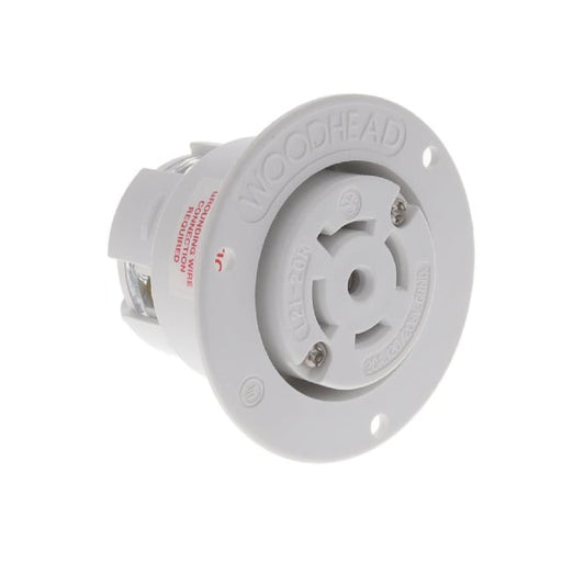 1301490045 by Molex - FLANGED OUTLET NEMA L21-20