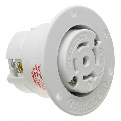 1301490046 by Molex - PWR ENT RCPT NEMAL22-20 PNL SCRW