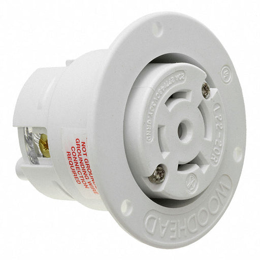 1301490046 by Molex - PWR ENT RCPT NEMAL22-20 PNL SCRW