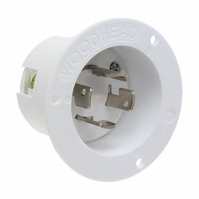 1301490047 by Molex - FLANGED INLET NON-NEMA