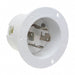 1301490047 by Molex - FLANGED INLET NON-NEMA