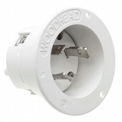 1301490048 by Molex - FLANGED INLET NEMA L5-30