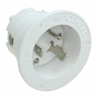 1301490049 by Molex - FLANGED INLET NEMA L6-30
