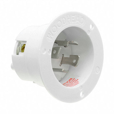 1301490051 by Molex - FLANGED INLET NEMA L14-30