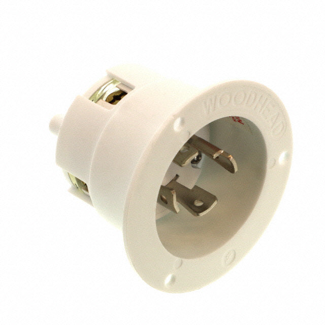 1301490052 by Molex - FLANGED INLET NEMA L15-30