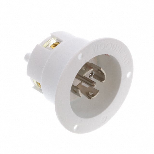 1301490055 by Molex - FLANGED INLET NEMA L21-30
