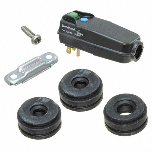 1301530100 by Molex - GFCI PLUG FIELD WIREABLE 120V