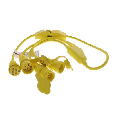 1301540047 by Molex - MOLDED W-SPLICE (1)14W47&(3)15W4