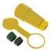 1301550154 by Molex - PWR ENT RCPT NON-NEMA STR SCREW