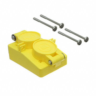 1301860535 by Molex - COVER FLIP LID DUPLEX REPLACE