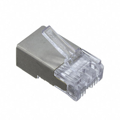 1301980178 by Molex - RJ45-PLUG; MOD PLUG 8 POSITION 8