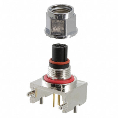 1302990200 by Molex - CONNECTOR RECPT FMALE 4POS GOLD SOLDER