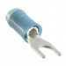 130531 by TE Connectivity AMP Connectors - CONNECTOR SPADE TERM 14-16AWG #8 BLU