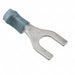 130537 by TE Connectivity AMP Connectors - CONNECTOR SPADE TERM 14-16AWG #1/4
