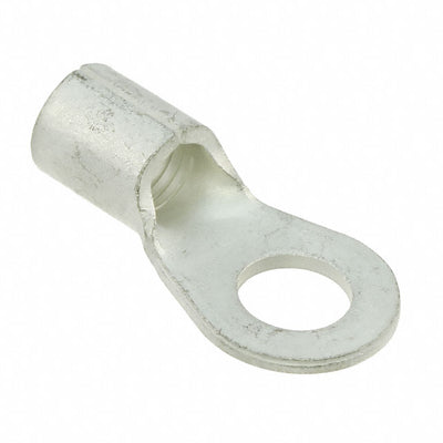 130550 by TE Connectivity AMP Connectors - CONNECTOR RING CIRC 8AWG #1/4 CRIMP