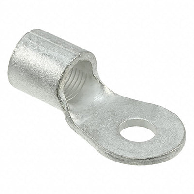 130560 by TE Connectivity AMP Connectors - CONNECTOR RING CIRC 4AWG #1/4 CRIMP
