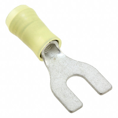130620 by TE Connectivity AMP Connectors - CONNECTOR SPADE TERM 10-12AWG M5 YEL