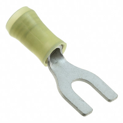 130625 by TE Connectivity AMP Connectors - CONNECTOR SPADE TERM 10-12AWG M6 YEL