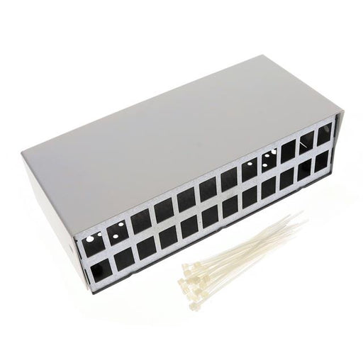 130861-2402KE by METZ CONNECT USA Inc. - PATCH PANEL, RJ45, HOUSING, KEYS