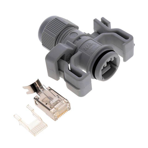 130906-03-E by METZ CONNECT USA Inc. - RJ45 CAT 6 E-DAT IP67 V6 PLUG