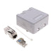 130910D2APLKE by METZ CONNECT USA Inc. - RJ45 KEYSTONE E-DAT MODULE, 2 PO