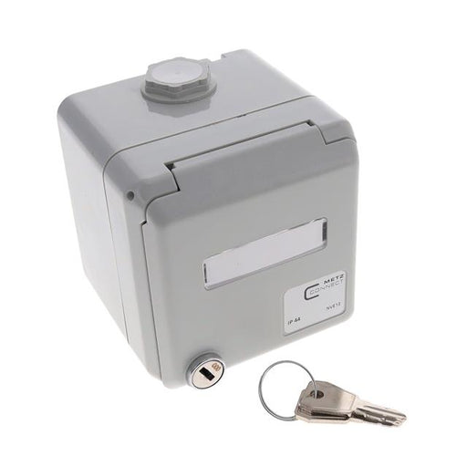 1309460003KI by METZ CONNECT USA Inc. - KEYSTONE IP44SG SURFACE MOUNTING
