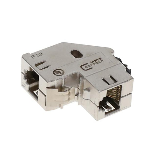 1309A1-I by METZ CONNECT USA Inc. - RJ45 E-DAT COUPLER MODULE 90 DEG