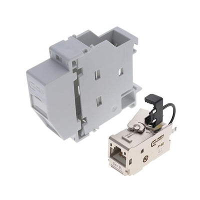 130B117003-E by METZ CONNECT USA Inc. - RJ45 CAT 6A, IP20 REGPLUS EDAT 1