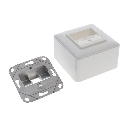 130B20D10002KE by METZ CONNECT USA Inc. - WALL OUTLET, OUTLET, AP, 1 PORT,