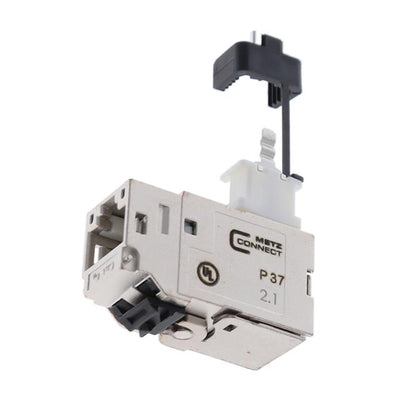 130B23-E by METZ CONNECT USA Inc. - RJ45 CAT 6A KEYSTONE MODULE 90 D
