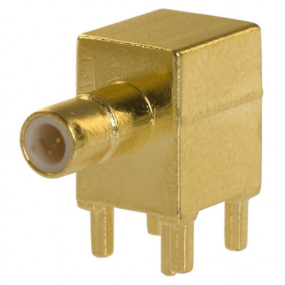 131-1701-371 by Cinch Connectivity Solutions Johnson - CONNECTOR SMB JACK R/A 50 OHM PCB