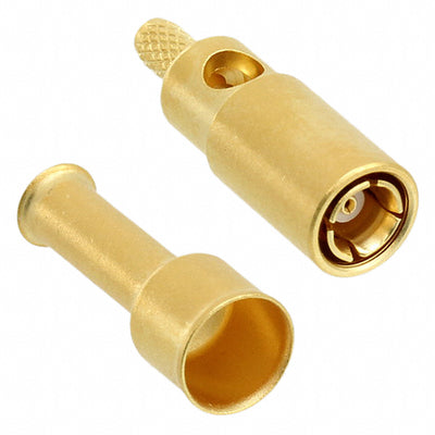 131-3403-001 by Cinch Connectivity Solutions Johnson - CONNECTOR SMB PLUG STR 50OHM CRIMP