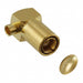 131-3693-101 by Cinch Connectivity Solutions Johnson - CONNECTOR SMB PLUG R/A 50 OHM SOLDER