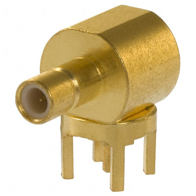 131-3701-301 by Cinch Connectivity Solutions Johnson - CONNECTOR SMB JACK R/A 50 OHM PCB