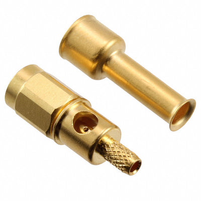 131-6403-001 by Cinch Connectivity Solutions Johnson - CONNECTOR SMC PLUG STR 50OHM SOLDER