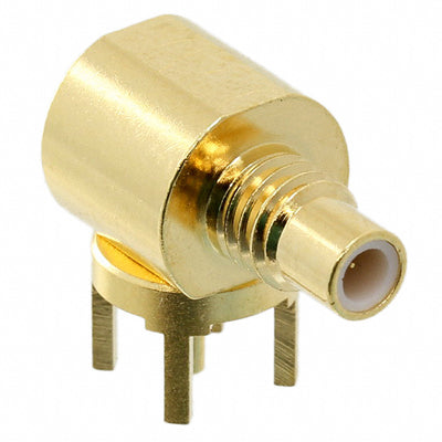 131-6701-301 by Cinch Connectivity Solutions Johnson - CONNECTOR SMC JACK R/A 50OHM PCB