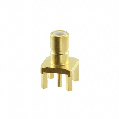 1310851-1 by TE Connectivity AMP Connectors - CONNECTOR SMB RCPT STR 50 OHM PCB