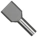 13121040 by American Electrical Inc. - CONNECTOR FERRULE DIN TWO X 12AWG GRY