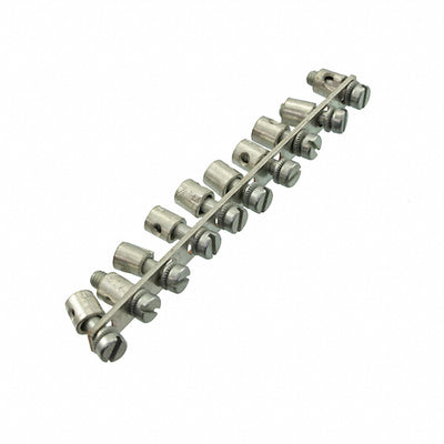 1313100000 by Weidmuller - JUMPER TERM BLK 10POS SCREW-IN