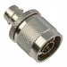 1313505 by Winchester Interconnect - CONNECTOR ADAPT N PLUG TO BNC JACK