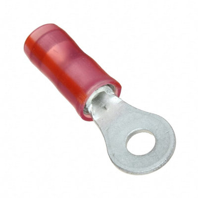 131644-1 by TE Connectivity AMP Connectors - CONNECTOR RING CIRC 18-22AWG #4 CRIMP