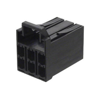 1318095-1 by TE Connectivity AMP Connectors - CONNECTOR RECPT HSG 6POS 5.08MM