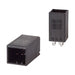 1318123-1 by TE Connectivity AMP Connectors - CONNECTOR HEADER VERT 3POS 2.5MM