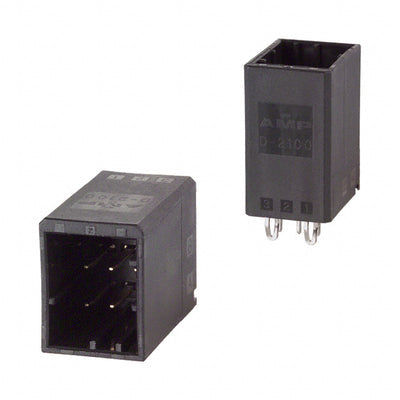 1318124-1 by TE Connectivity AMP Connectors - CONNECTOR HEADER VERT 6POS 2.5MM