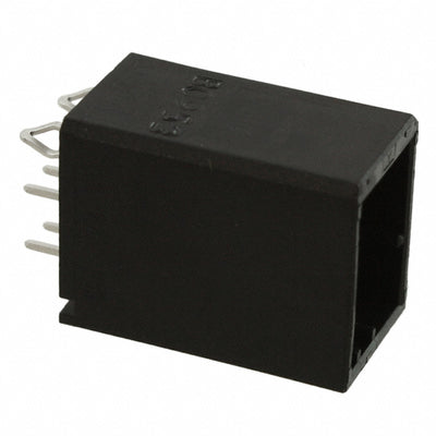 1318124-2 by TE Connectivity AMP Connectors - CONNECTOR HEADER VERT 6POS 2.5MM