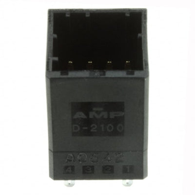 1318125-1 by TE Connectivity AMP Connectors - CONNECTOR HEADER VERT 8POS 2.5MM
