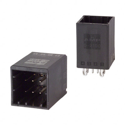 1318125-2 by TE Connectivity AMP Connectors - CONNECTOR HEADER VERT 8POS 2.5MM