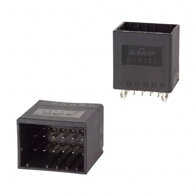 1318126-1 by TE Connectivity AMP Connectors - CONNECTOR HEADER VERT 12POS 2.5MM