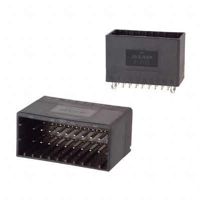1318127-2 by TE Connectivity AMP Connectors - CONNECTOR HEADER VERT 20POS 2.5MM
