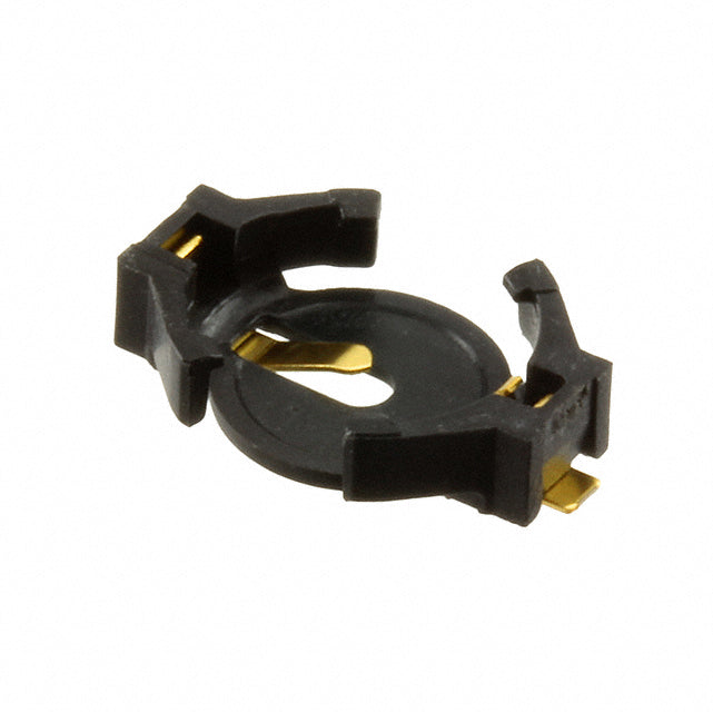 1318164-1 by TE Connectivity AMP Connectors - BATT HLDR COIN 6.8MM 1 CELL SMD